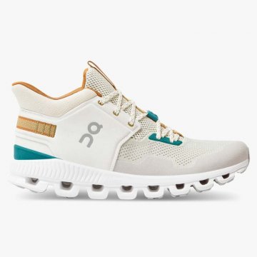 On Cloud Men's Cloud Hi Edge-Aloe | Pecan Shoes Promotion Outlet