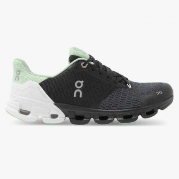 On Cloud Women's Cloudflyer-Black | White Shoes Latest Arrivals