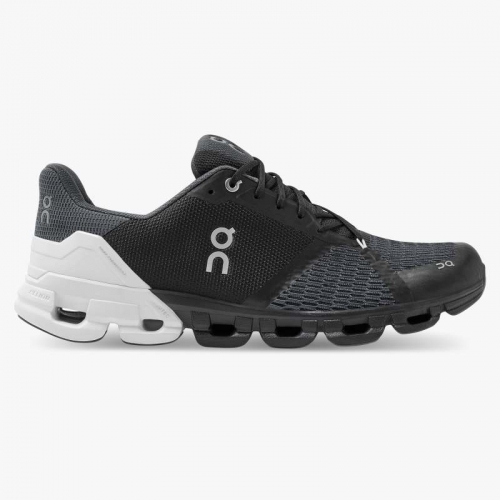 On Cloud Men's Cloudflyer Wide-Black | White Shoes Online Sale