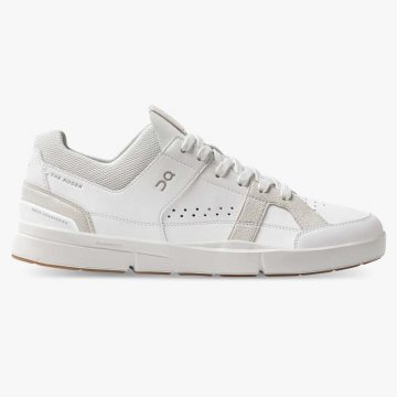 On Cloud Men's THE ROGER Clubhouse-White | Sand Shoes Online Outlet