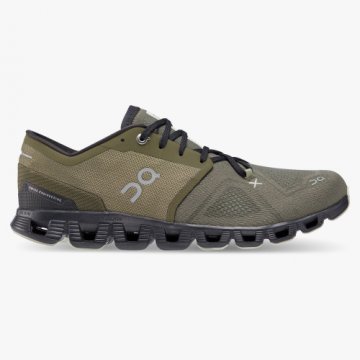 On Cloud Men's Cloud X 3-Olive | Reseda Shoes Online Sale