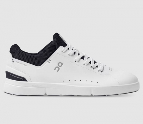 On Cloud Women's THE ROGER Advantage-White | Midnight Shoes New Arrivals