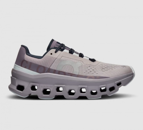 On Cloud Women's Cloudmonster-Pearl | Arctic Shoes New Arrivals