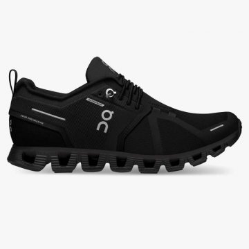 On Cloud Men's Cloud 5 Waterproof-All | Black Shoes Online Outlet