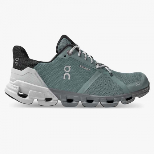 On Cloud Women's Cloudflyer Waterproof-Sea | Glacier Shoes Latest Arrivals