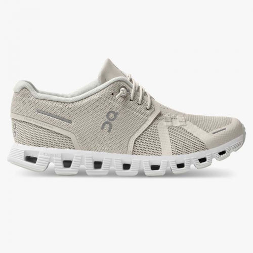 On Cloud Women's Cloud 5-Pearl | White Shoes Free Shipping