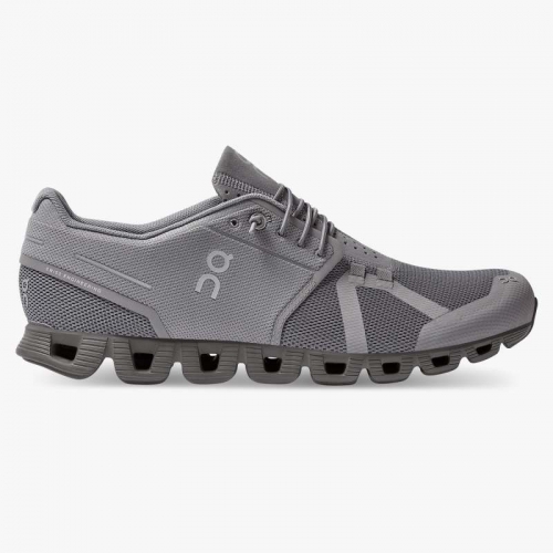 On Cloud Men's Cloud Monochrome-Zinc Shoes Promotion Outlet