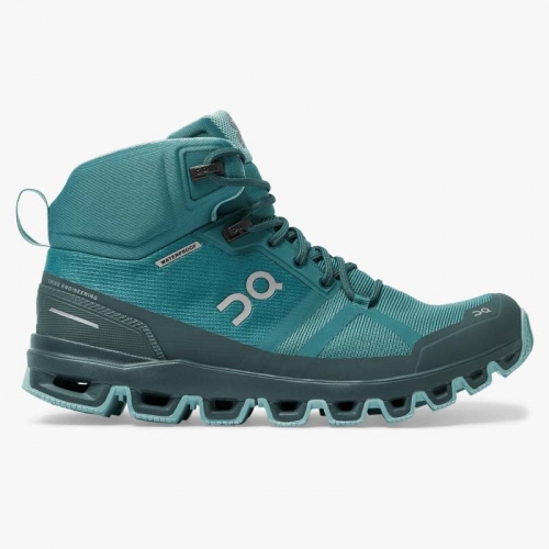 On Cloud Women's Cloudrock Waterproof-Storm | Wash Shoes Free Shipping