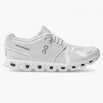 On Cloud Women's Cloud 5-All | White Shoes Free Shipping