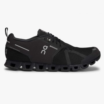 On Cloud Men's Cloud Waterproof-Black | Lunar Shoes Promotion Outlet