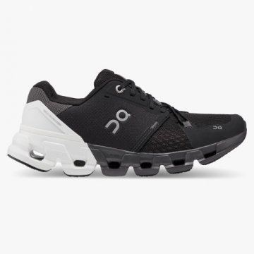 On Cloud Women's Cloudflyer 4-Black | White Shoes Save More