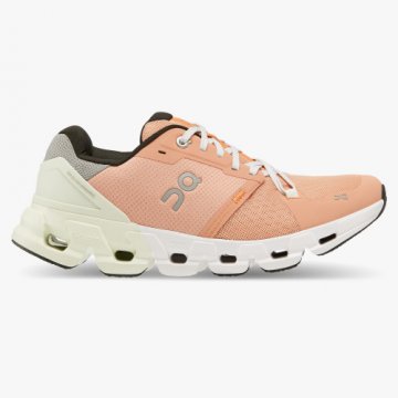 On Cloud Women's Cloudflyer 4-Peach | Aloe Shoes Save More