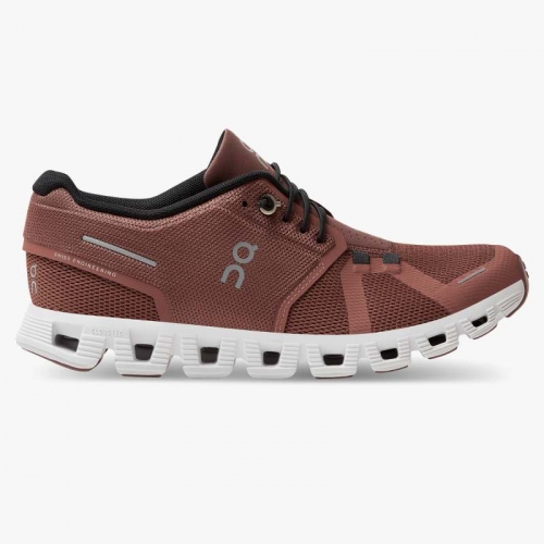 On Cloud Women's Cloud 5-Rust | Black Shoes Free Shipping