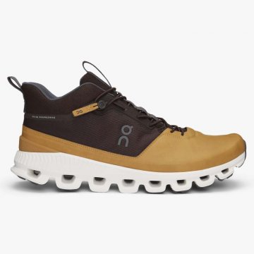 On Cloud Men's Cloud Hi-Umber | Caramel Shoes Promotion Outlet