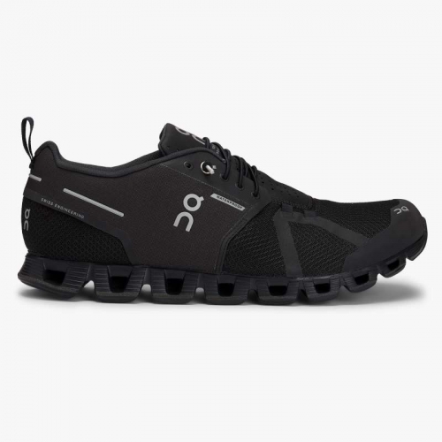 On Cloud Men's Cloud Waterproof-Black | Lunar Shoes Promotion Outlet