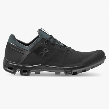 On Cloud Men's Cloudventure Peak-Black | Rock Shoes Online Sale