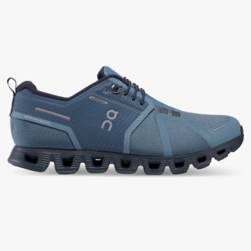 On Cloud Women's Cloud 5 Waterproof-Metal | Navy Shoes Save More