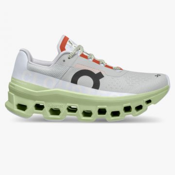 On Cloud Women's Cloudmonster-Glacier | Meadow Shoes Save More