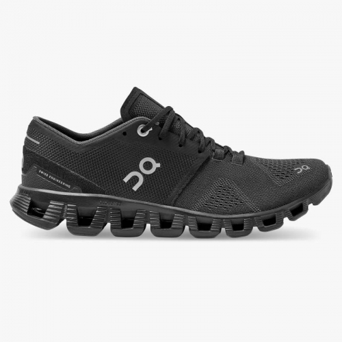 On Cloud Men's Cloud X-Black | Asphalt Shoes Ireland Outlet