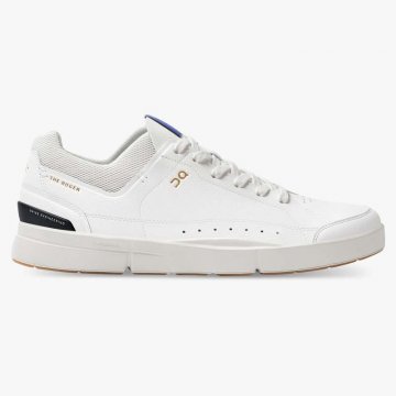 On Cloud Men's THE ROGER Centre Court-White | Indigo Shoes Online Outlet