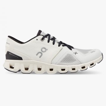 On Cloud Women's Cloud X 3-White | Black Shoes Save More