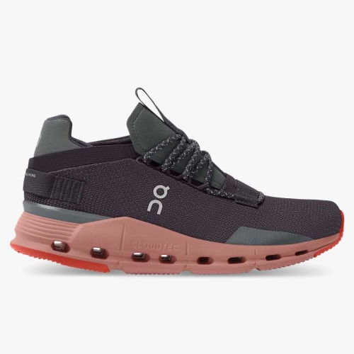 On Cloud Men's Cloudnova-Eclipse | Rose Shoes Online Outlet