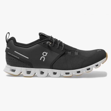 On Cloud Women's Cloud Terry-Black | White Shoes Online Sale