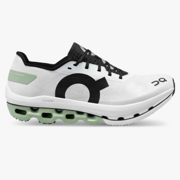 On Cloud Women's Cloudboom Echo-White | Black Shoes Latest Arrivals