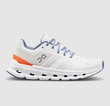 On Cloud Women's Cloudrunner Wide-Undyed-White | Flame Shoes New Arrivals