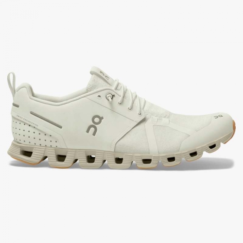 On Cloud Men's Cloud Terry-White Shoes Promotion Outlet