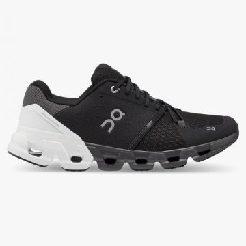 On Cloud Men's Cloudflyer 4-Black | White Shoes Online Sale