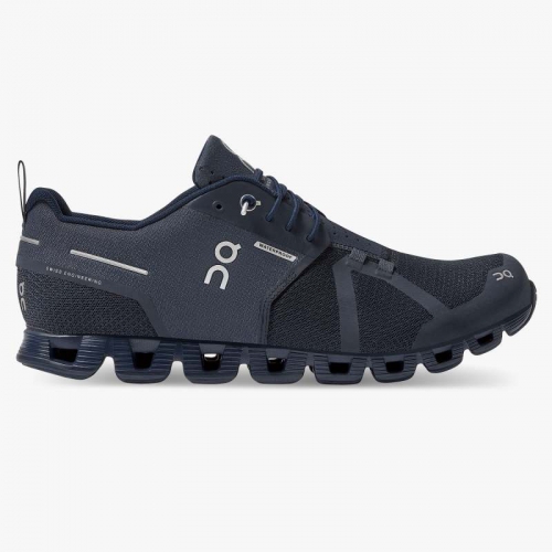 On Cloud Men's Cloud Waterproof-Navy Shoes Promotion Outlet