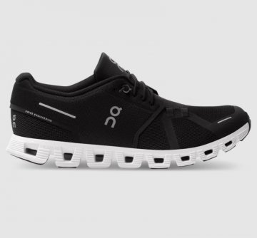 On Cloud Men's Cloud 5-Black | White Shoes New Arrivals