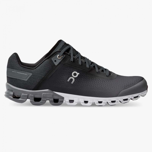 On Cloud Men's Cloudflow-Black | Asphalt Shoes Online Sale