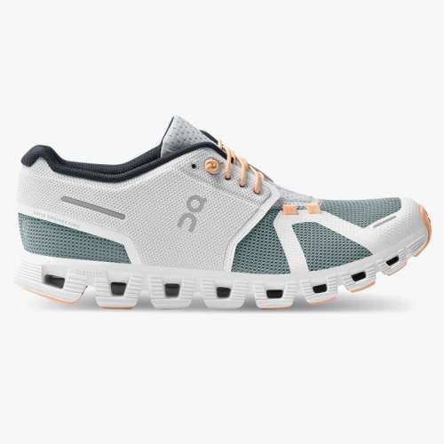 On Cloud Women's Cloud 5 Push-White | Cobble Shoes Free Shipping