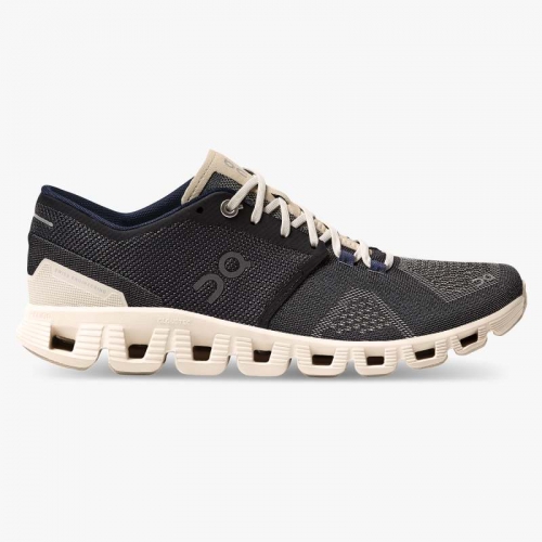 On Cloud Men's Cloud X-Black | Pearl Shoes Ireland Outlet