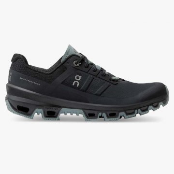 On Cloud Men's Cloudventure-Black | Cobble Shoes Online Sale