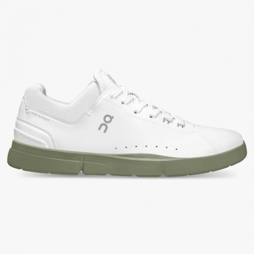 On Cloud Men's THE ROGER Advantage-White | Reseda Shoes Online Outlet