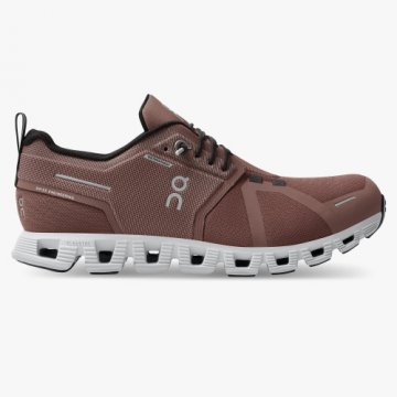 On Cloud Women's Cloud 5 Waterproof-Cocoa | Frost Shoes Save More