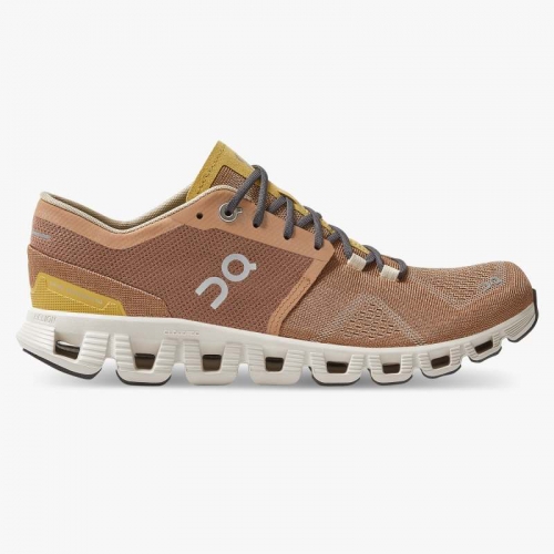 On Cloud Men's Cloud X-Mocha | Sand Shoes Ireland Outlet