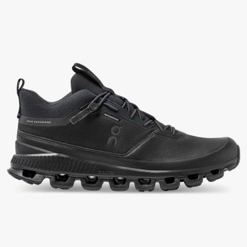 On Cloud Men's Cloud Hi Waterproof-All | Black Shoes Promotion Outlet