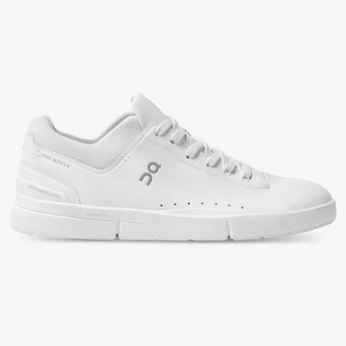 On Cloud Men's THE ROGER Advantage-All | White Shoes Online Outlet