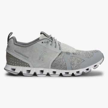 On Cloud Women's Cloud Terry-Silver Shoes Online Sale