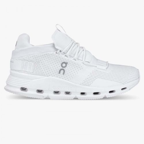 On Cloud Women's Cloudnova-All | White Shoes New Arrivals