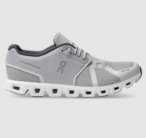 On Cloud Women's Cloud 5-Glacier | White Shoes New Arrivals