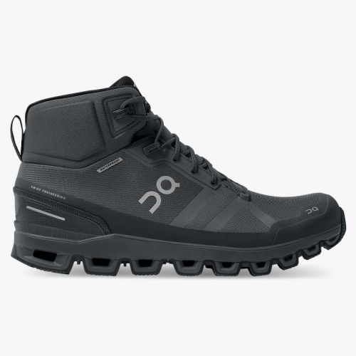 On Cloud Men's Cloudrock Waterproof-Rock | Eclipse Shoes Ireland Outlet