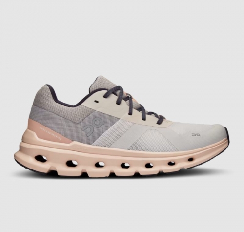 On Cloud Women's Cloudrunner-Frost | Fade Shoes New Arrivals