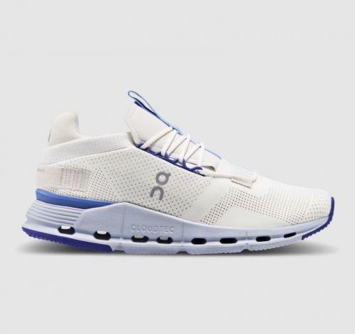 On Cloud Men's Cloudnova-Undyed-White | Heather Shoes New Arrivals