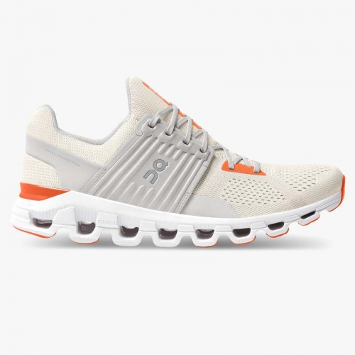 On Cloud Men's Cloudswift-White | Flame Shoes Online Sale