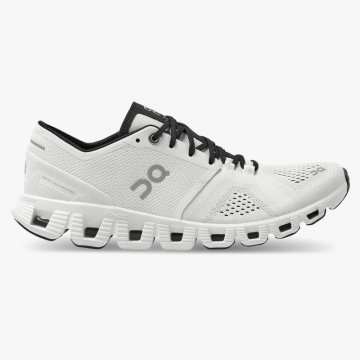 On Cloud Women's Cloud X-White | Black Shoes Free Shipping